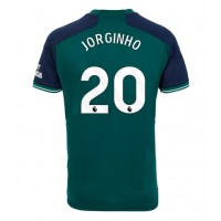 Arsenal Jorginho Frello #20 3rd trikot 2023-24 Kurzarm